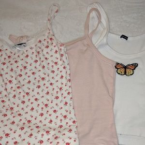 Brandy melville tank/crop bundle